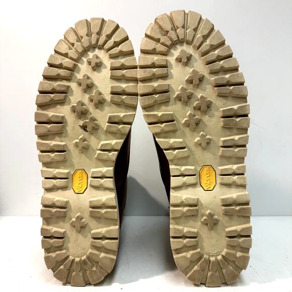 EXCELLENT Rancourt & Co x Cole Haan Plain Toe Boot Vibram Made in Maine USA 10 D - Picture 11 of 13